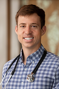 Portrait of Samuel Godin, ARNP