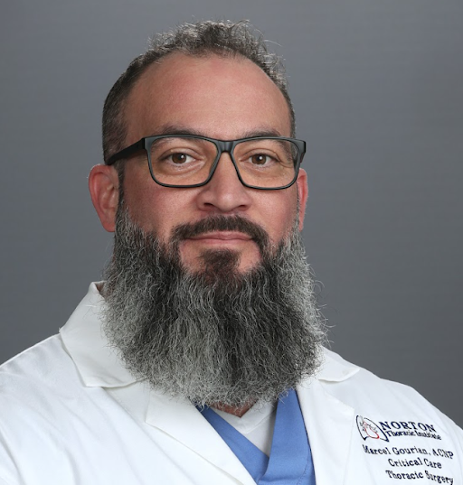 Portrait of Marcel Esteban Gourian, ACNP