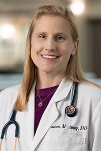 Portrait of Lauren Athay, MD