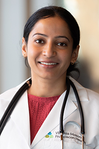 Portrait of Snehal Bansod, MD