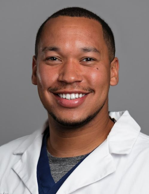 Portrait of Jordan Sanders, NP