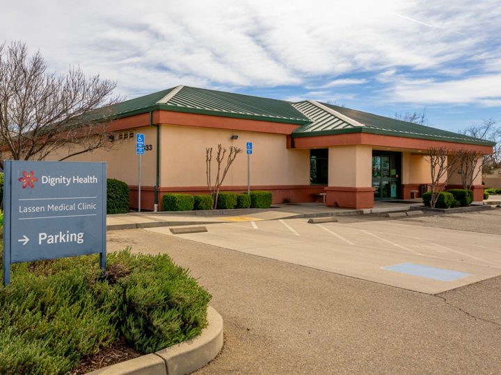 Exterior front view of Primary Care - Dignity Health - Cottonwood, CA