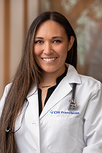 Portrait of Alyse R Nikolao, CNM, FNP