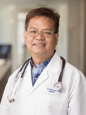 Portrait of Giovanni Aggabao, ARNP