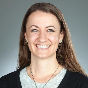 Portrait of Carly Pecoriello Prudic, NP