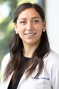 Portrait of Victoria E Black Horse, MD