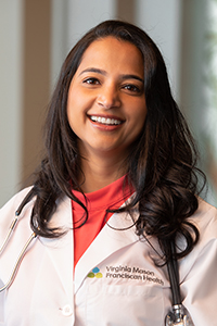 Portrait of Lalita Turaga, DPM