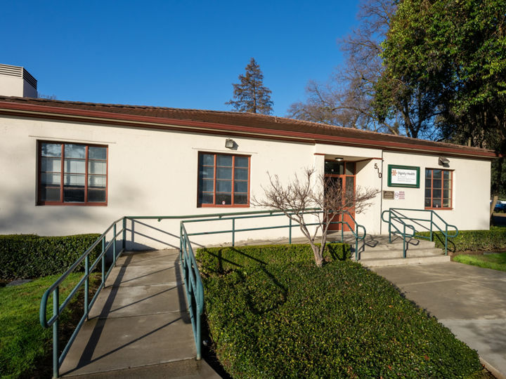 Exterior front view of Dignity Health - St. Joseph's Behavioral Health Center - Inpatient Care