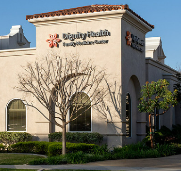 Exterior front view of Primary Care - Dignity Health - Palisade Dr- Santa Maria, CA