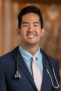 Portrait of Blake Wachi, MD