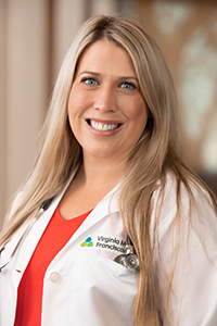 Portrait of Haley Flathers, PA-C