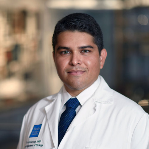 Portrait of Victor Lizarraga, MD