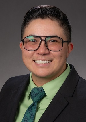 Portrait of AJ Flaherty, MD