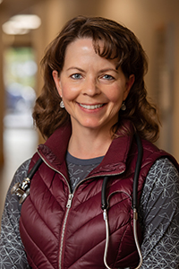 Portrait of Amy E Bredenberg, MD