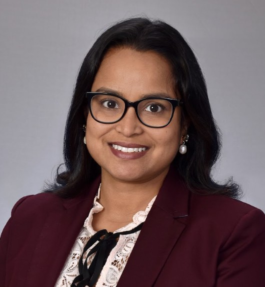 Portrait of Sreeja Biswas Roy, MD