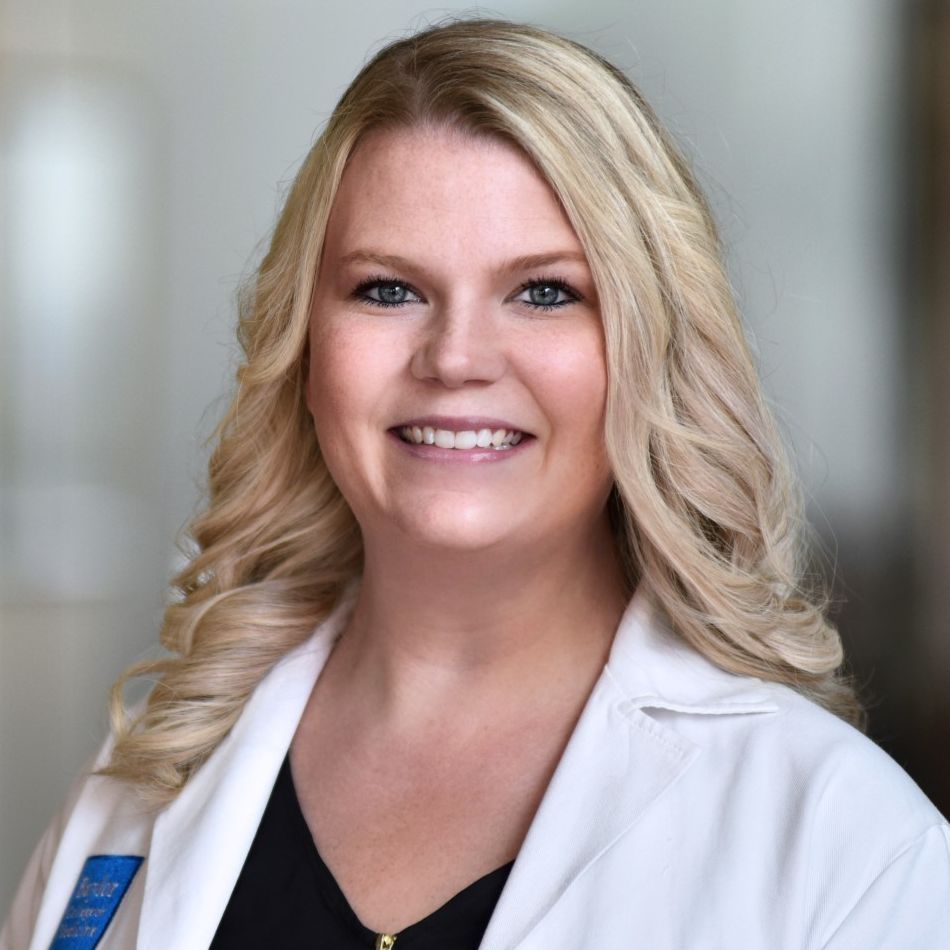 Portrait of Line Kastrup Hinojosa, FNP