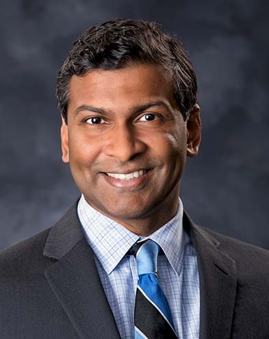 Portrait of Deepak Sreedharan, MD