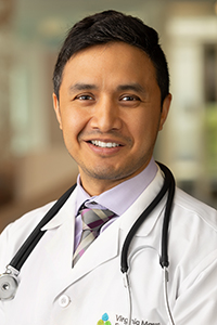 Portrait of Sujeen Adhikari, DO