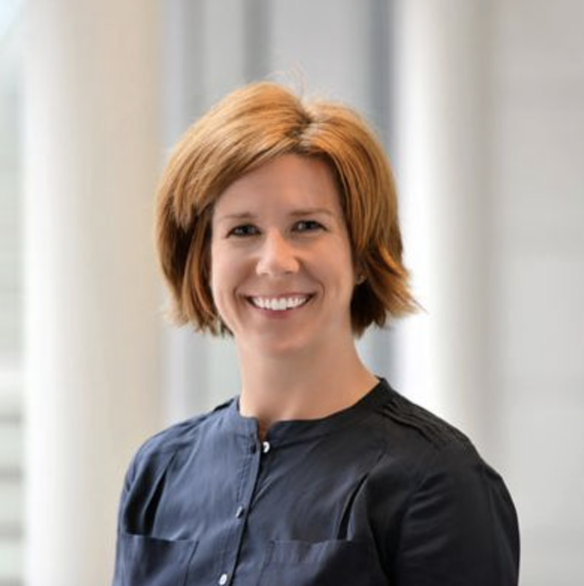 Portrait of Cathy Sullivan, M.S., B.S., C.G.C.