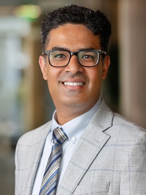 Portrait of Mudassar Ahmad, MD