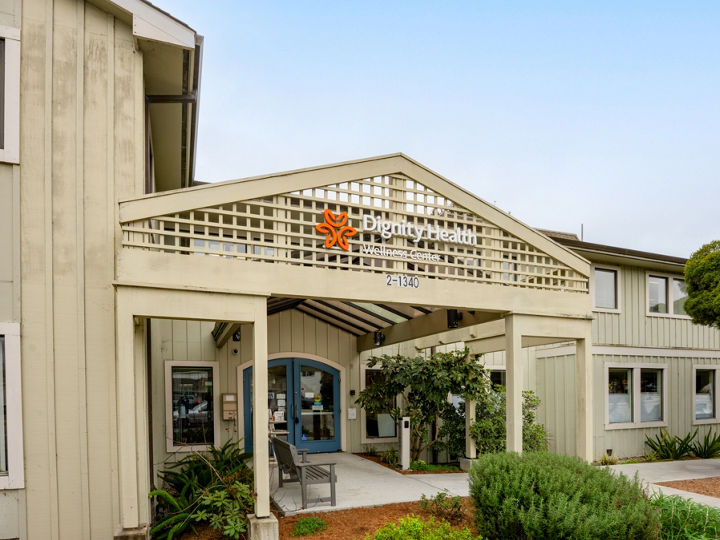 Exterior front view of The Dignity Health Wellness Center - Dignity Health - Dominican Hospital