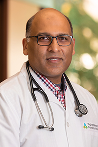 Portrait of Asim H Bhatti, MD