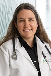 Portrait of Amy Stevenson, ARNP