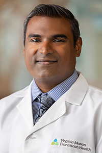 Portrait of Venkata (Susrut) Pendyala, MD