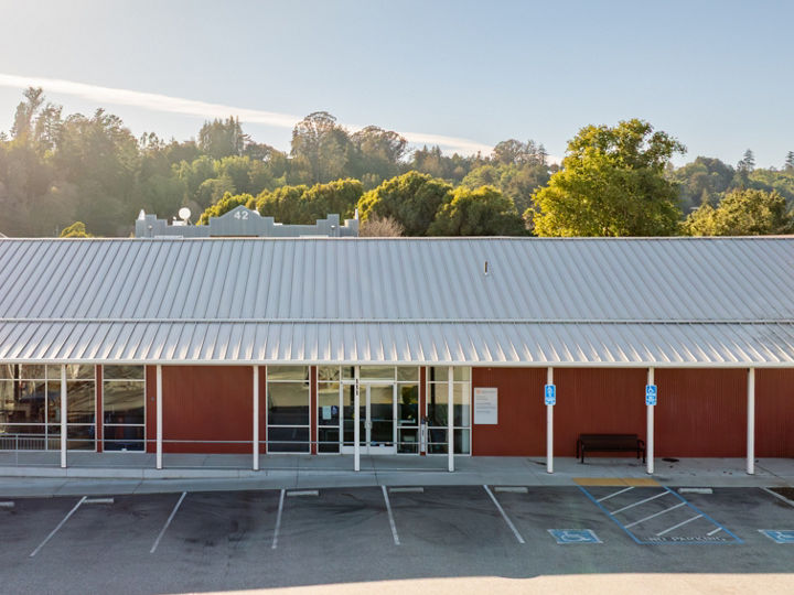 Exterior front view of Outpatient Rehabilitation Center - Dignity Health - Dominican Hospital