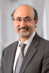 Portrait of Bahman Saffari, MD, PhD