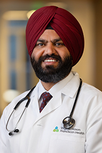Portrait of Bibek Singh Pannu, MD