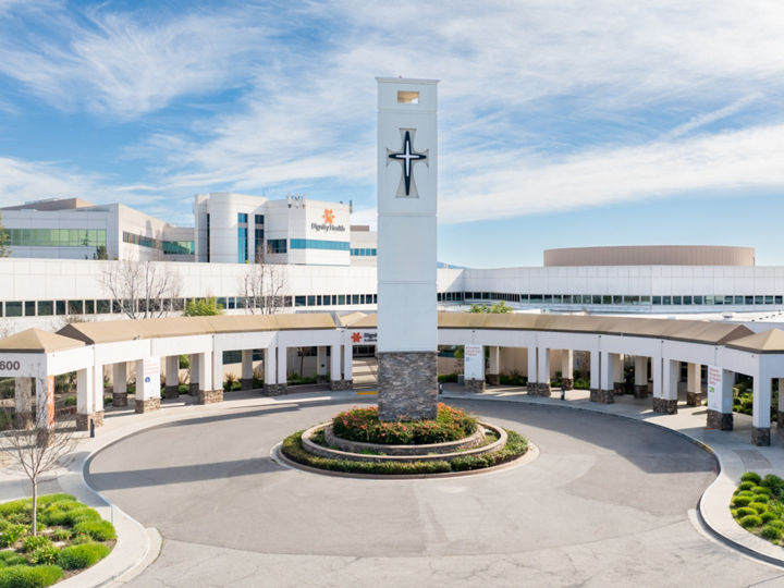 Exterior front view of Neurology - Dignity Health - St. John's Regional Medical Center