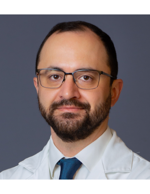 Portrait of Rogelio Esparza, MD