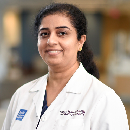 Portrait of Priya Susan Manoje, FNP