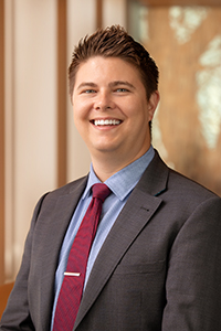 Portrait of Eric G Alyea, DO, MPH