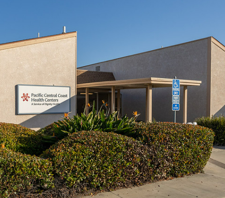 Exterior front view of ENT - Dignity Health - Santa Maria, CA