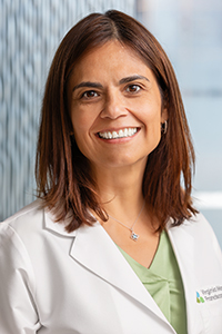 Portrait of Maria Rojas, MD, MPH