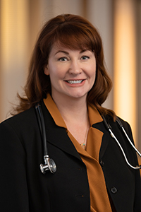 Portrait of Claire Harvey, MD