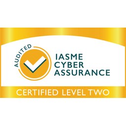 IASME Cyber Assurance Level 2 certification mark