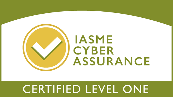 IASME Cyber Assurance Level 1 certificate mark
