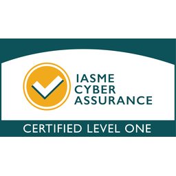 IASME Cyber Assurance Level 1 certification mark