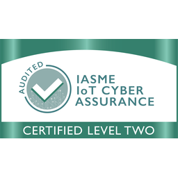 IASME IoT Cyber Assurance Level 2 certification mark