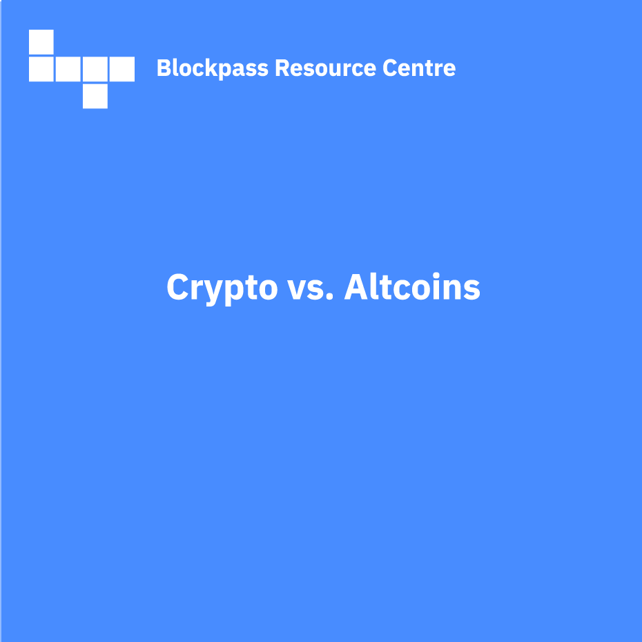 Crypto Vs Altcoin