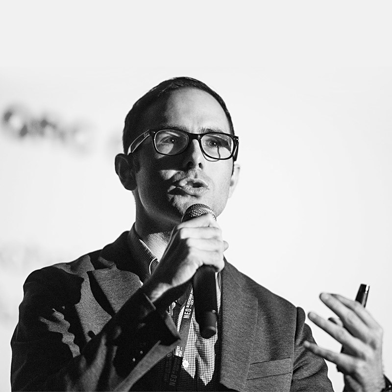 Adam Vaziri in LAToken Pitch Competition