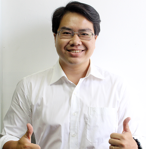 Meet the Team - 5 Minutes with Technical Team Leader Toan Hoang