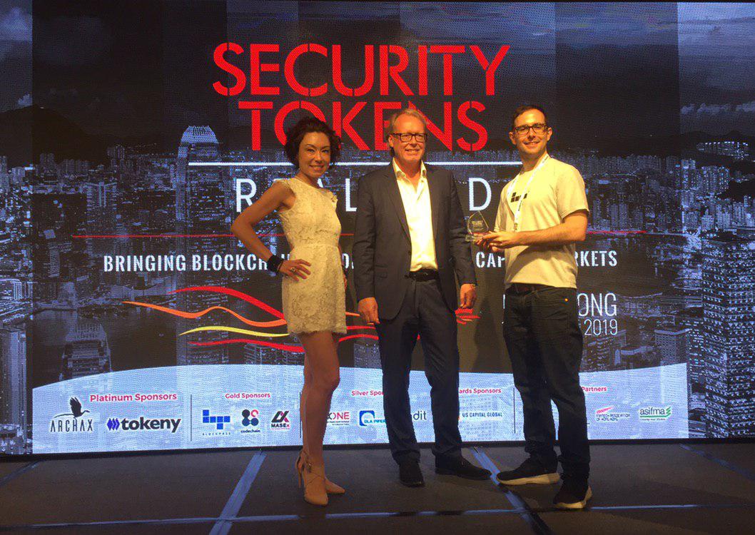 Blockpass is awarded the Most Promising KYC / AML Compliance Checker in the Security Tokens Realised 2019