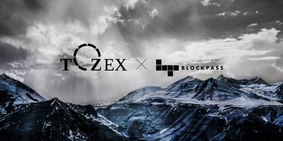 Blockpass and Tozex Announce KYC Integration And Strategic Partnership Enabling Compliant Crypto Asset Trading