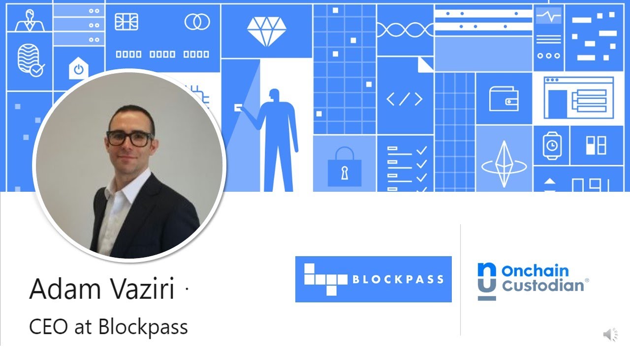 Blockpass CEO Interviewed by Onchain Custodian CEO Alex Kech