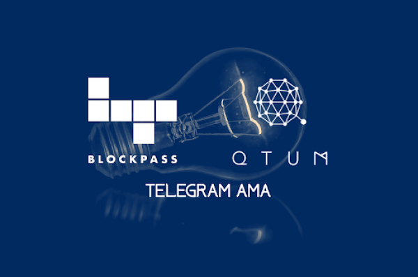 Qtum-Blockpass AMA Success