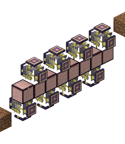 West perspective of Ars Essence x8